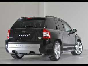 обоя 2007, startech, jeep, compass, автомобили