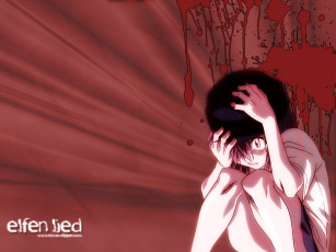 Картинка аниме elfen lied