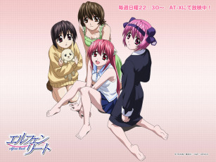 Картинка аниме elfen lied