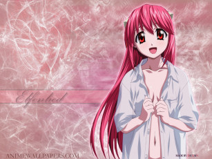 Картинка аниме elfen lied