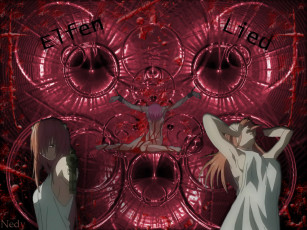 Картинка аниме elfen lied