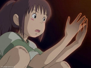 Картинка аниме spirited away