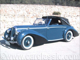 Картинка delahaye автомобили классика