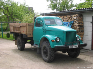 Картинка gas 63 автомобили газ грузовики