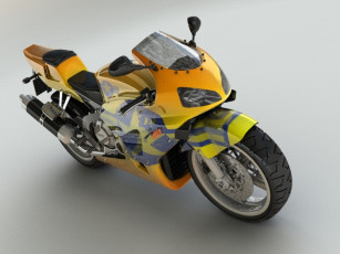 Картинка мотоциклы 3d