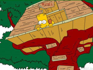 Картинка мультфильмы the simpsons