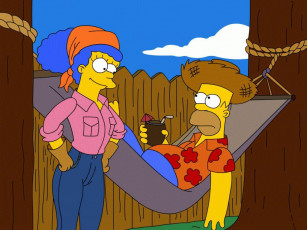 Картинка мультфильмы the simpsons