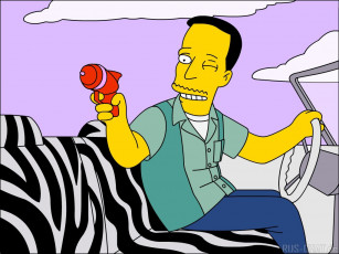 Картинка мультфильмы the simpsons