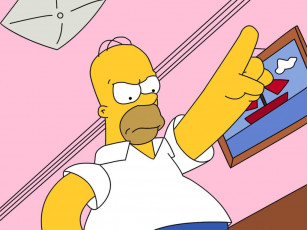 Картинка мультфильмы the simpsons