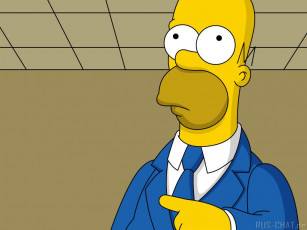 Картинка мультфильмы the simpsons