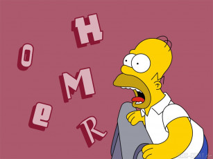 Картинка мультфильмы the simpsons