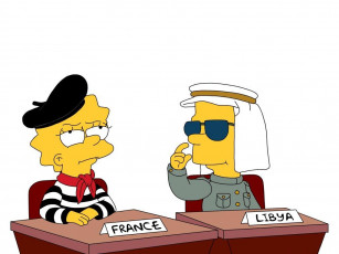 Картинка мультфильмы the simpsons