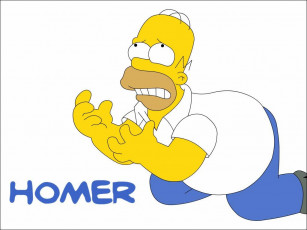 Картинка мультфильмы the simpsons