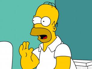 Картинка мультфильмы the simpsons