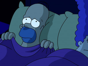 Картинка мультфильмы the simpsons