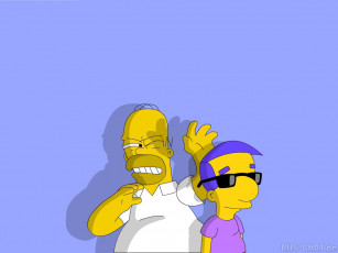 Картинка мультфильмы the simpsons