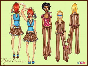 Картинка рисованные люди