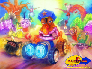 Картинка видео игры самогонки