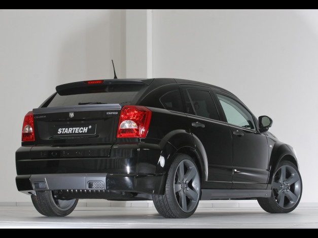 Обои картинки фото 2007, startech, dodge, caliber, автомобили