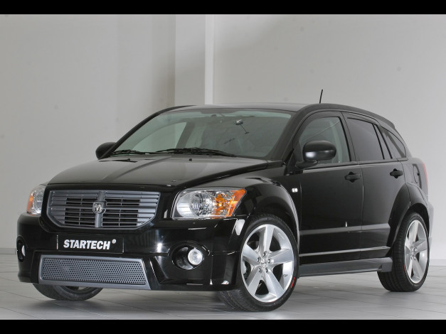 Обои картинки фото 2007, startech, dodge, caliber, автомобили