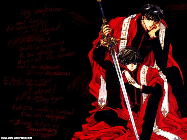 Обои картинки фото аниме