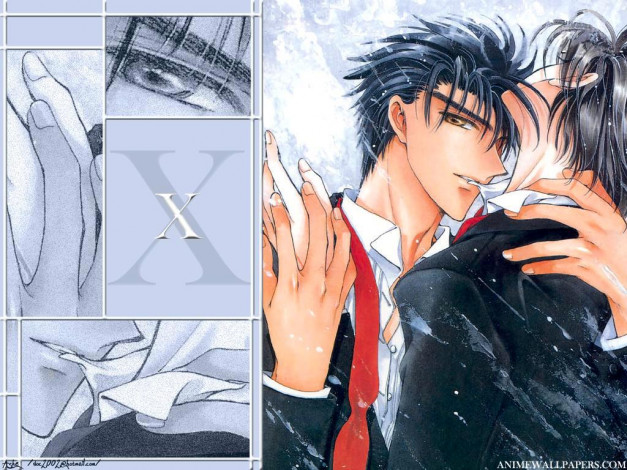 Обои картинки фото аниме