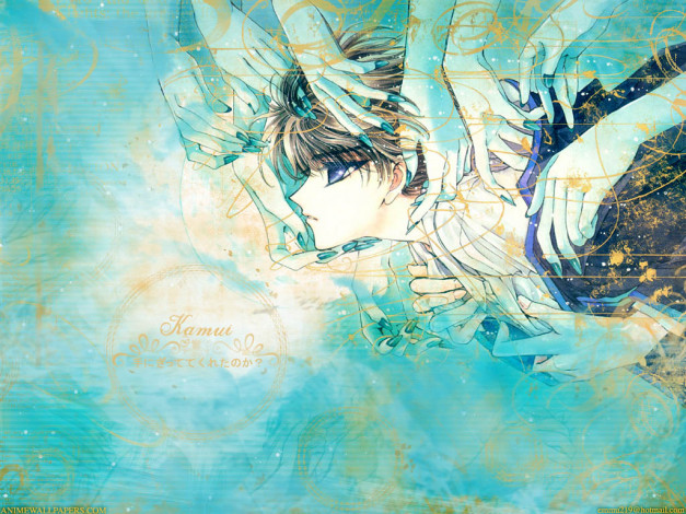 Обои картинки фото аниме