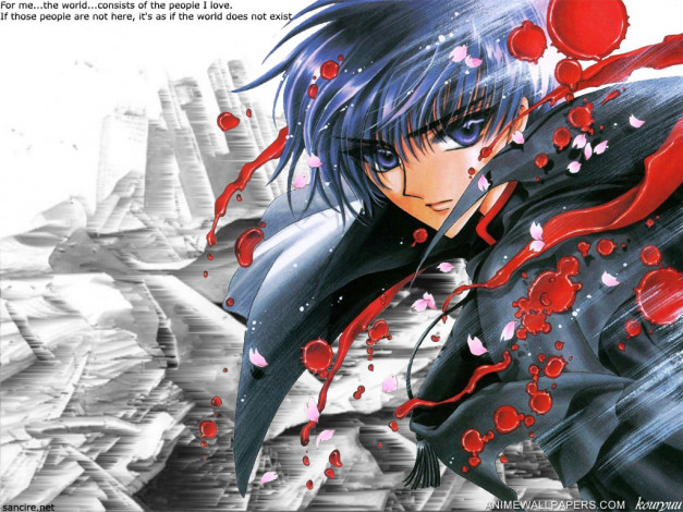 Обои картинки фото аниме