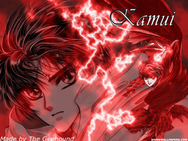 Обои картинки фото аниме