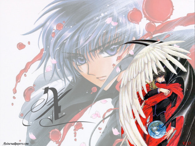 Обои картинки фото аниме