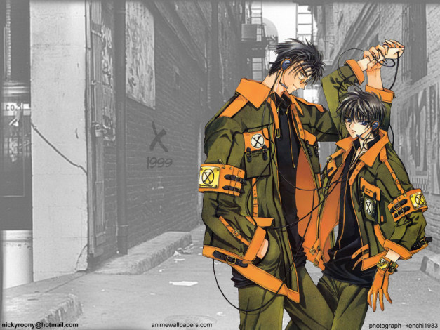 Обои картинки фото аниме