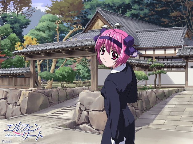 Обои картинки фото аниме, elfen, lied