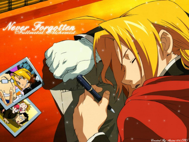 Обои картинки фото аниме, fullmetal, alchemist