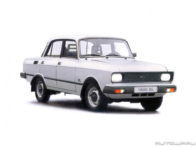 Обои картинки фото aslk, 2140, автомобили, москвич