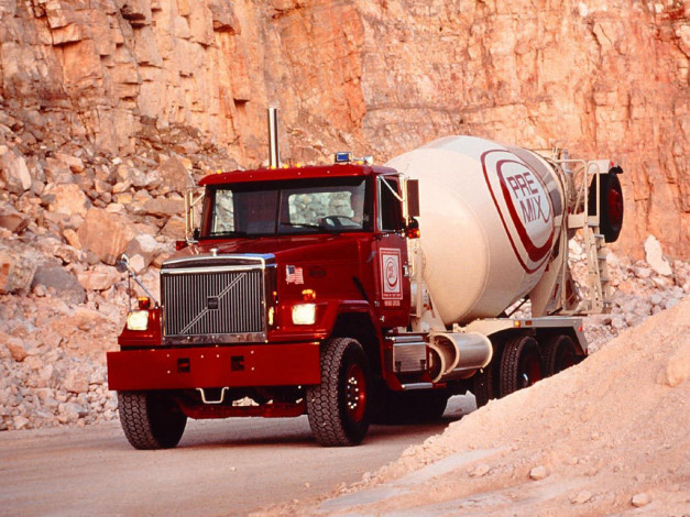 Обои картинки фото автомобили, volvo, trucks