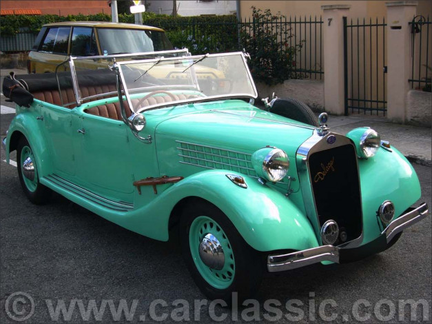 Обои картинки фото delage, автомобили, классика