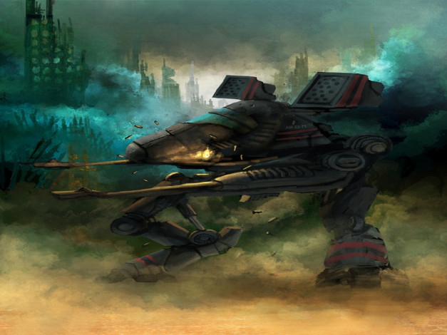 Обои картинки фото фэнтези, роботы, киборги, механизмы