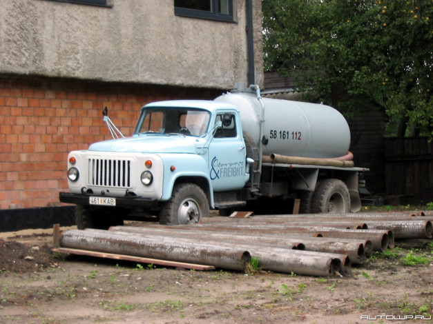 Обои картинки фото gas, 3507, автомобили, газ, грузовики