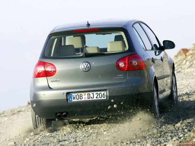 Обои картинки фото golf, автомобили, volkswagen