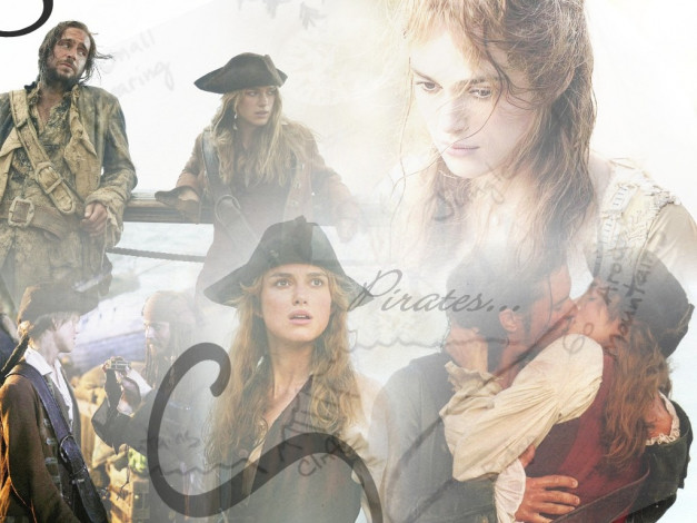 Обои картинки фото кино, фильмы, pirates, of, the, caribbean, dead, man`s, chest