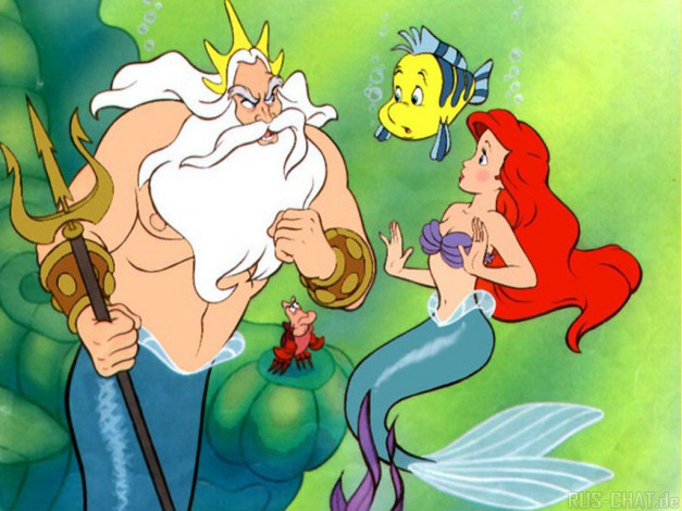 Обои картинки фото мультфильмы, the, little, mermaid