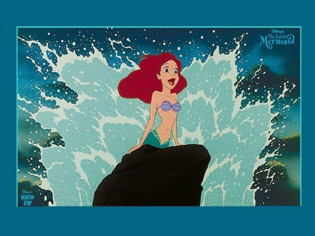 Обои картинки фото мультфильмы, the, little, mermaid