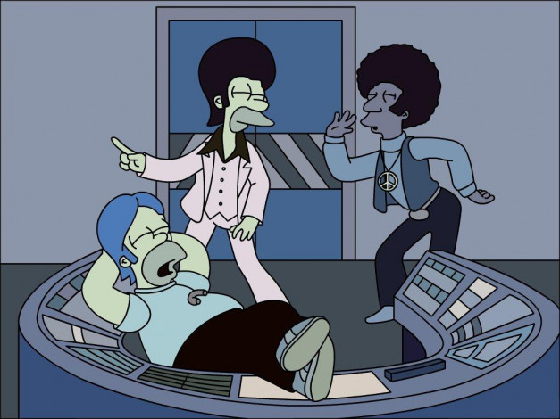 Обои картинки фото мультфильмы, the, simpsons