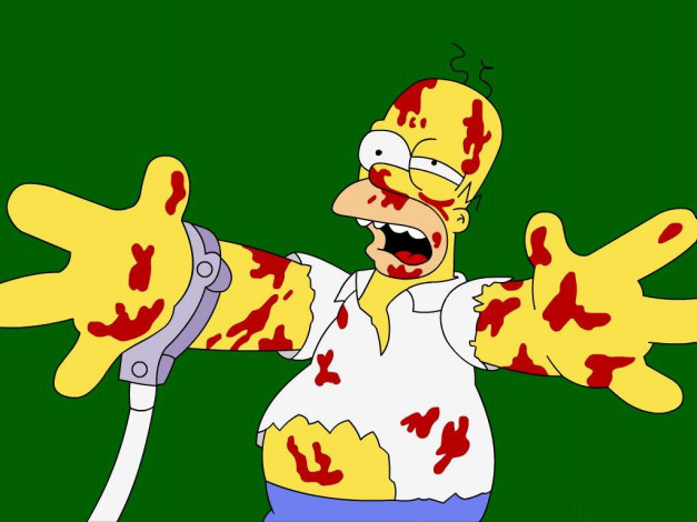 Обои картинки фото мультфильмы, the, simpsons