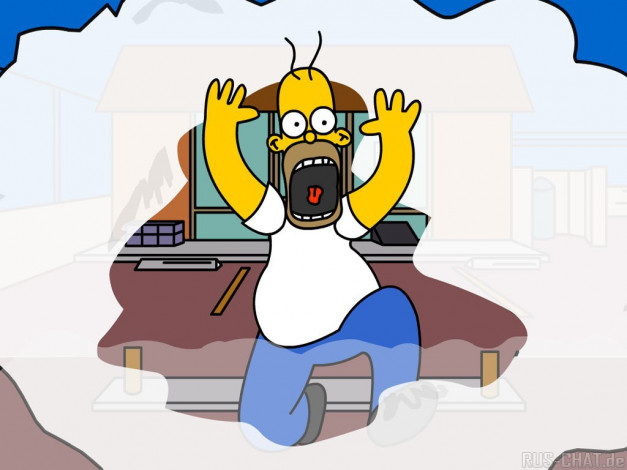 Обои картинки фото мультфильмы, the, simpsons