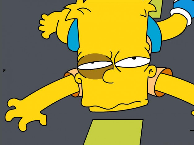 Обои картинки фото мультфильмы, the, simpsons