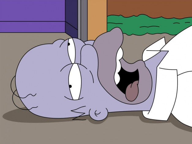 Обои картинки фото мультфильмы, the, simpsons