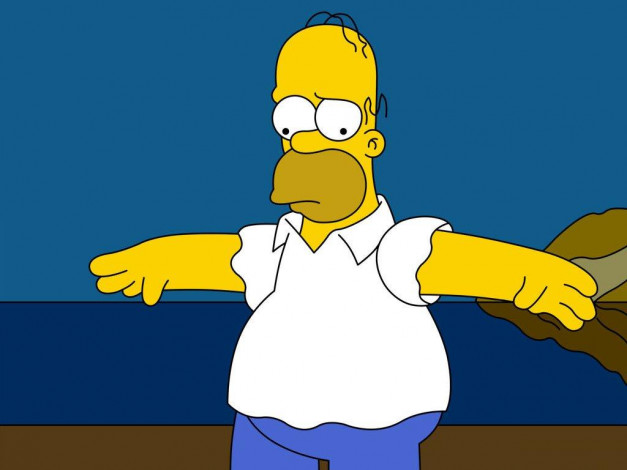 Обои картинки фото мультфильмы, the, simpsons