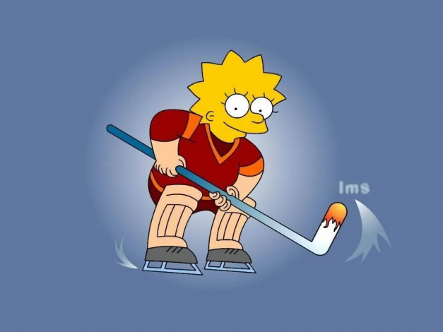 Обои картинки фото мультфильмы, the, simpsons
