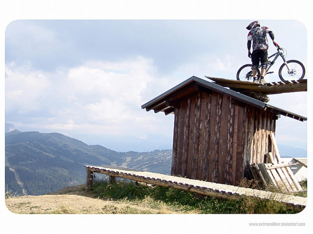 Обои картинки фото спорт, bmx